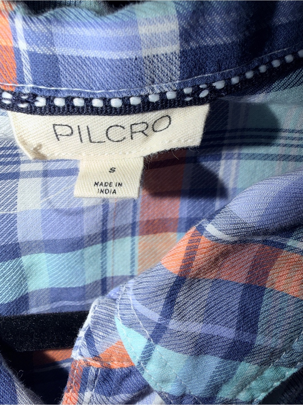Pilcro Long-Sleeve Oversized Buttondown Shirt - Picture 13 of 13